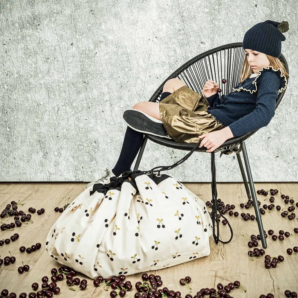 Manta Organizadora Cherry Gold - P&G