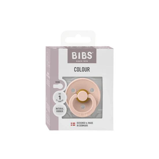 Chupete Bibs Colour x1 | 0-6 Meses