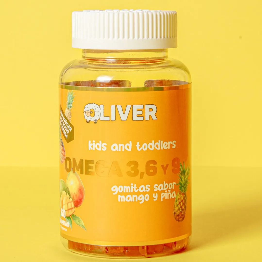 Omega 3, 6 y 9 - Cerebro y Corazón - Oliver