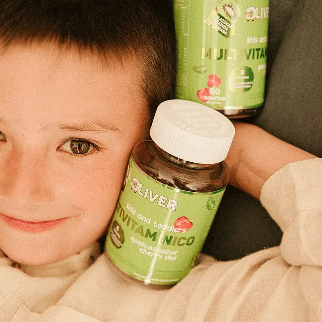 Gomitas Multivitamínico Kids and Toddlers - Oliver