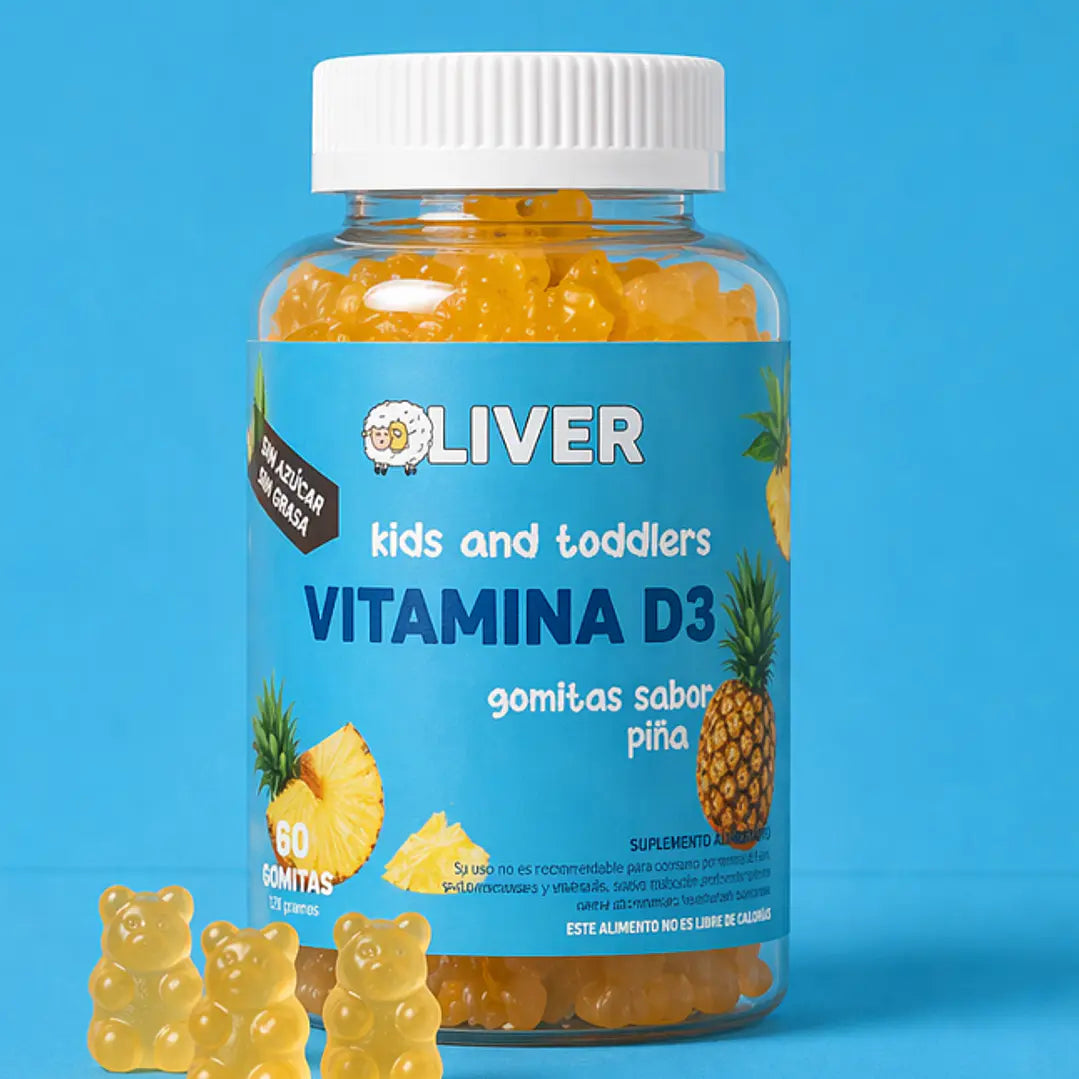 Vitamina D3 Kids and Toddlers - Oliver