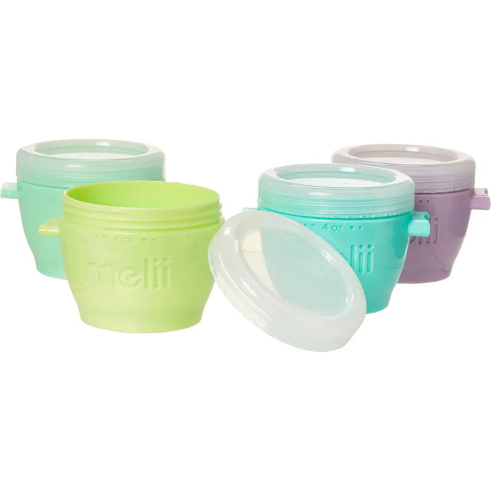 Pack 4 Contenedores Snap & Go 118 ML - Melii