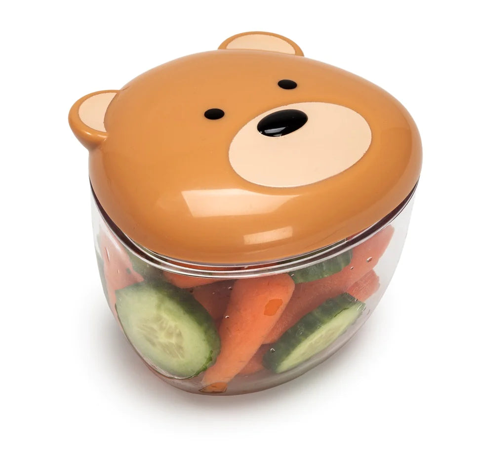 Pack de 2 Contenedores para Snacks Oso/Panda – Melii