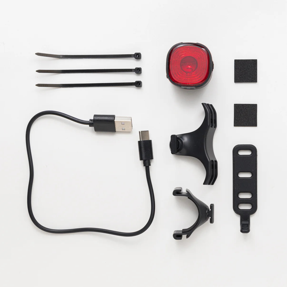 LUZ LED PARA BICICLETAS TRASERA - roda