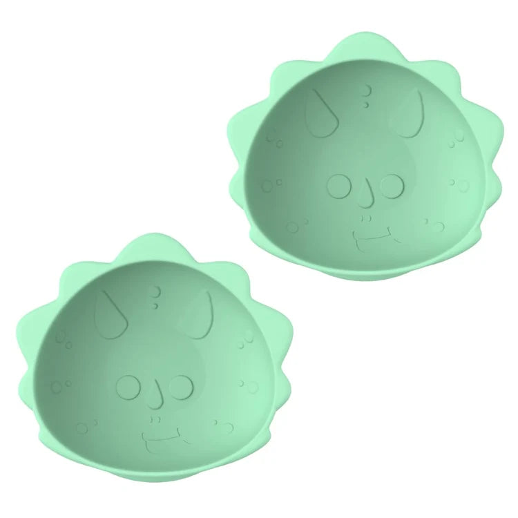 Pack de 2 bowls con succión de silicona - Melii