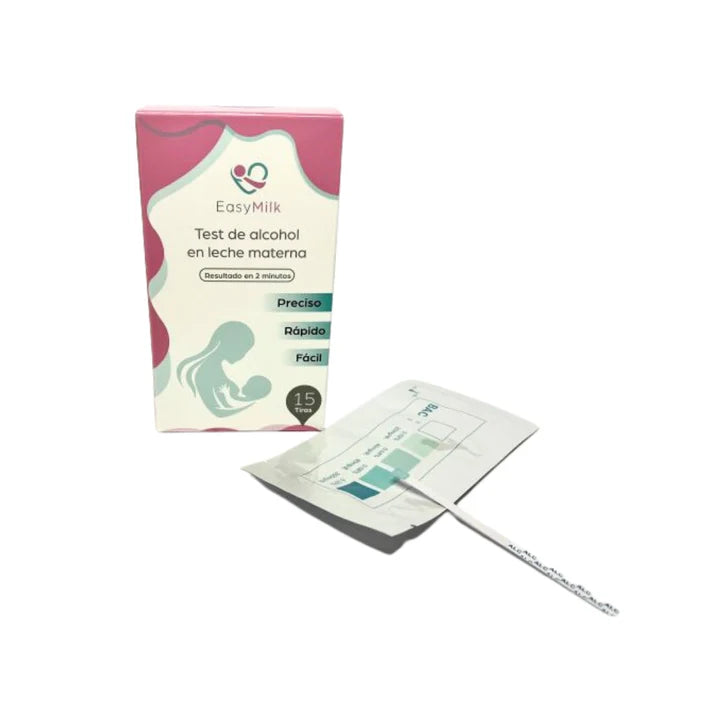 Test de Alcohol para Leche Materna