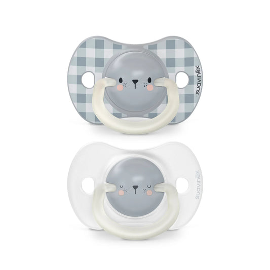 Suavinex Chupete Silicona Sx Pro Night & Day 6-18 Meses