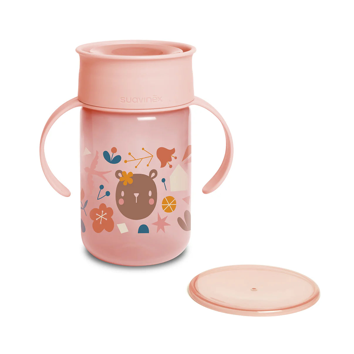 Taza de Entrenamiento 360° con Disco Antiderrame Forest