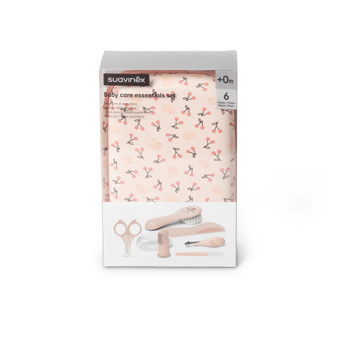 Set de Manicura Birdies Rosa - Suavinex