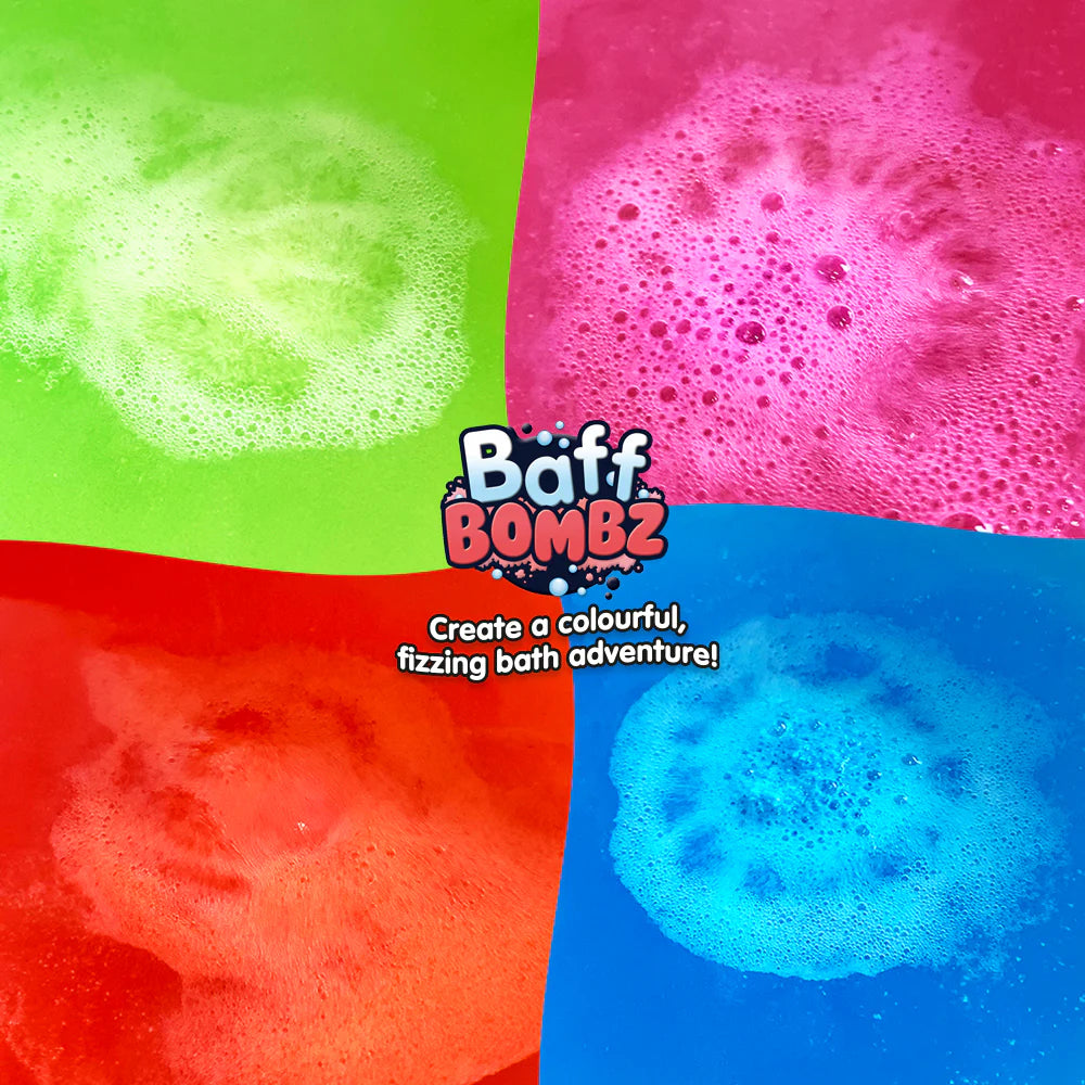 Baff Bombz Round Value Pack - 12 Pack - Zimpli