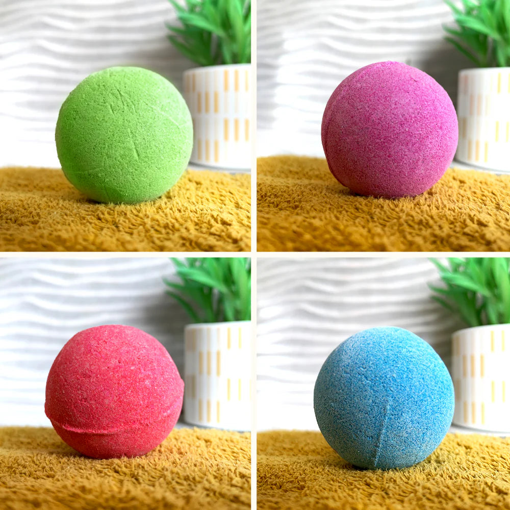 Baff Bombz Round Value Pack - 12 Pack - Zimpli