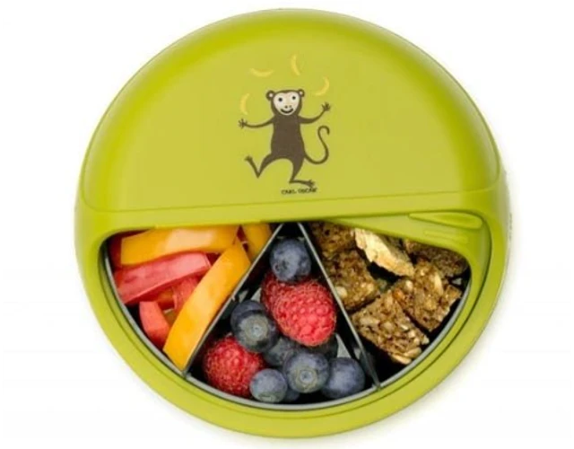 Plato para niños snackdisc - Carl Oscar