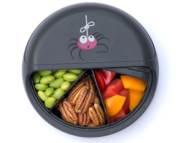 Plato para niños snackdisc - Carl Oscar