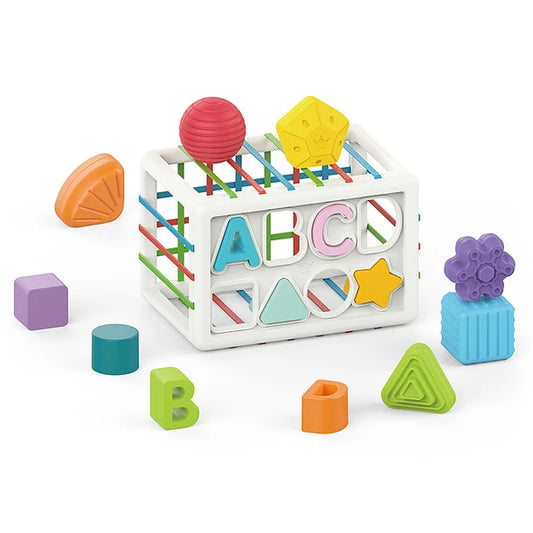 Rectángulo de encaje y sensorial Montessori - Huanger
