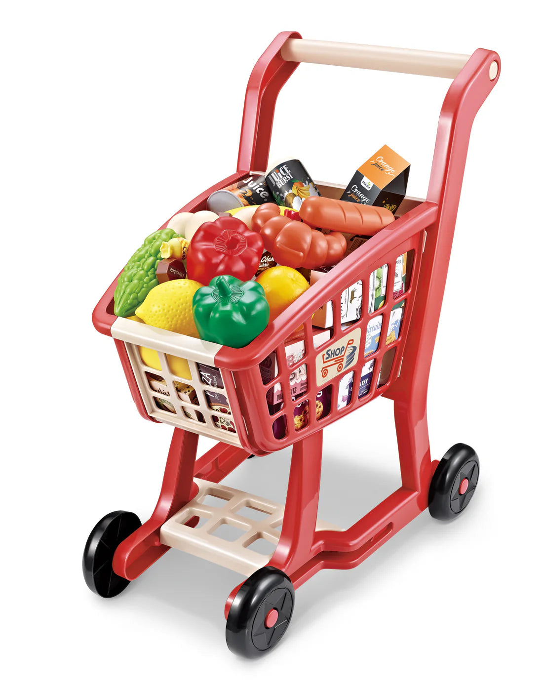 Carrito de Supermercado – Ben Kitchens