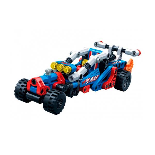 Set Bloques Construcción Super Auto Ráfaga
