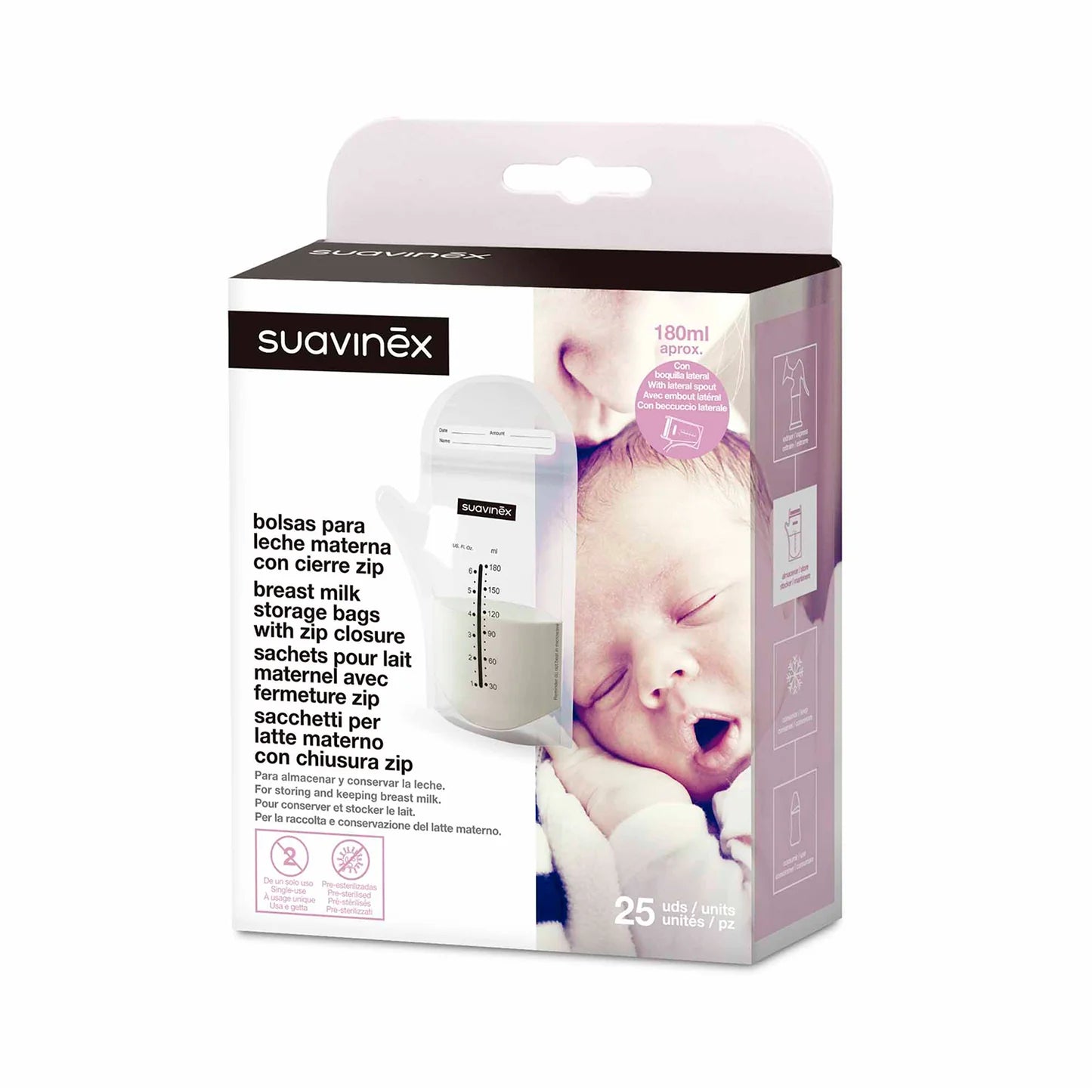 BOLSAS ALMACENAJE CON TAPÓN 10 UN - 200ml