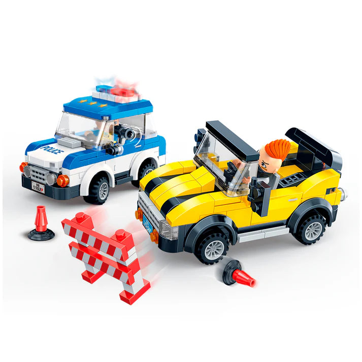 Bloques Construcción Super Auto Disparo 118 Piezas - BanBao
