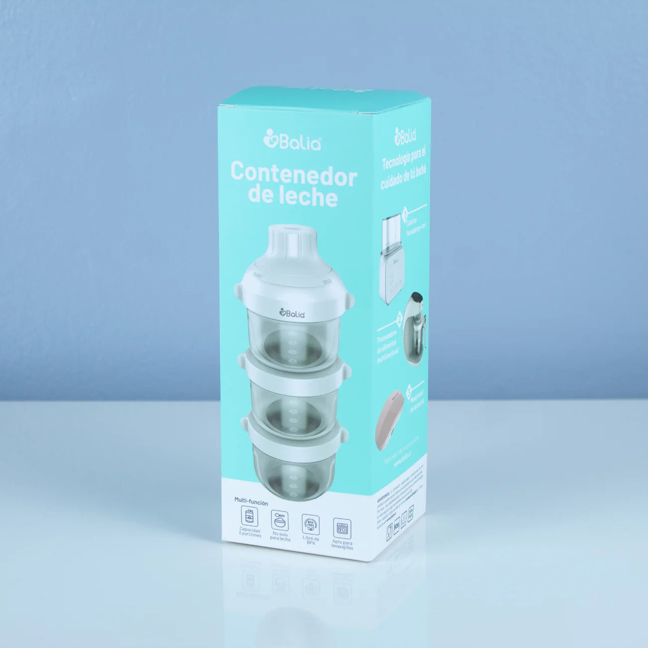 Contenedor de leche - Balia
