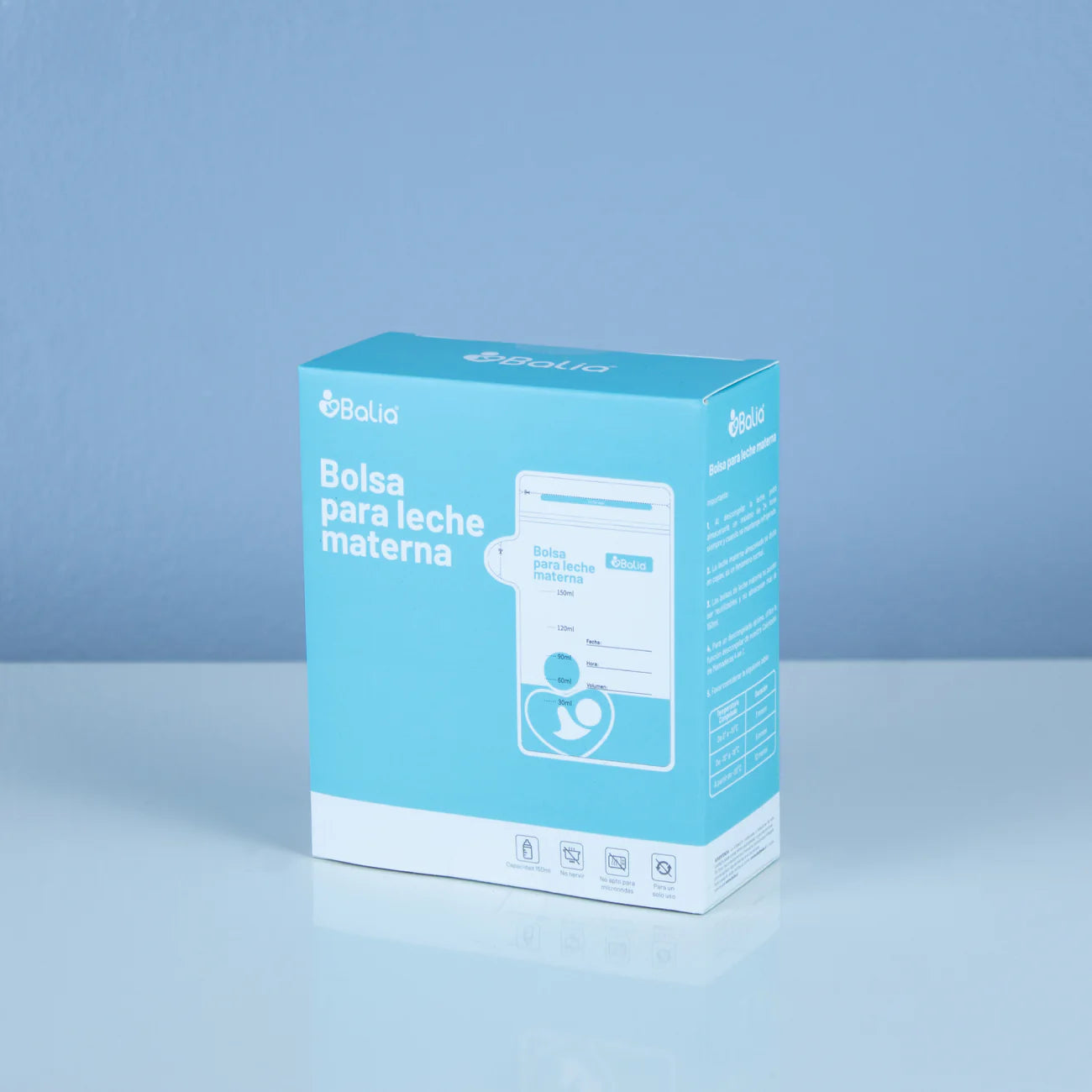 Bolsa para leche materna 25un