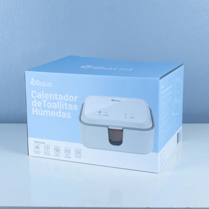 Calentador de toallitas húmedas UV