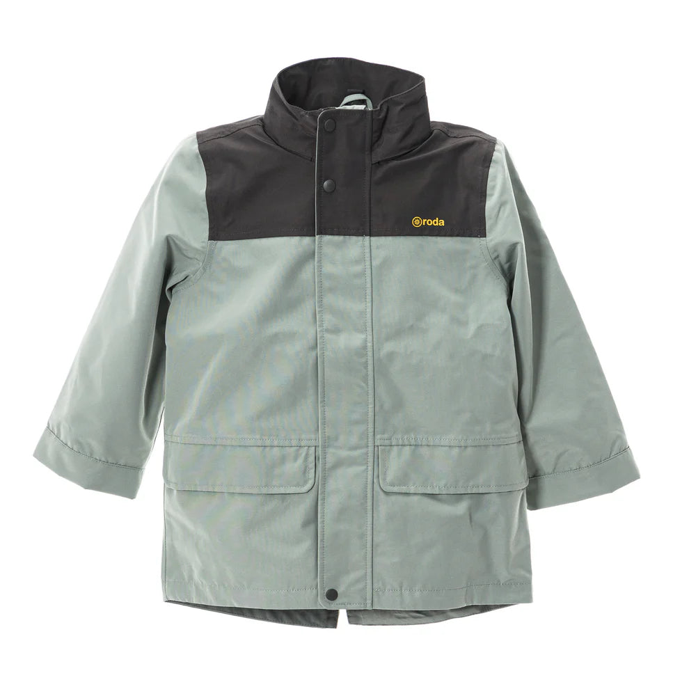 CHAQUETA IMPERMEABLE PARA NIÑOS Y NIÑAS