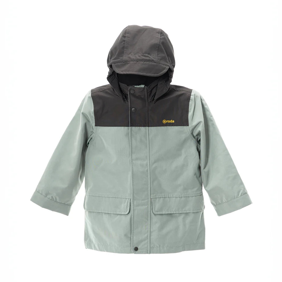 CHAQUETA IMPERMEABLE PARA NIÑOS Y NIÑAS
