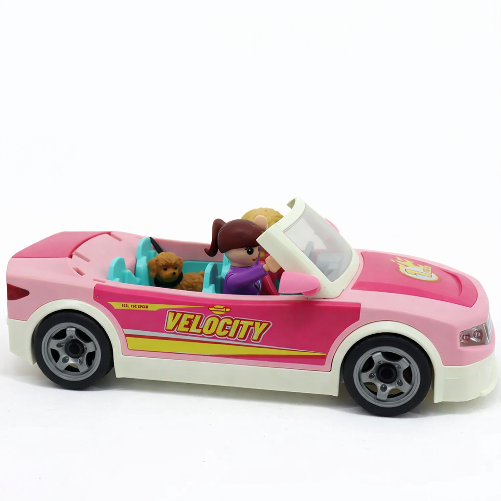 Set de Juguetes Auto Deportivo - Samy Toys