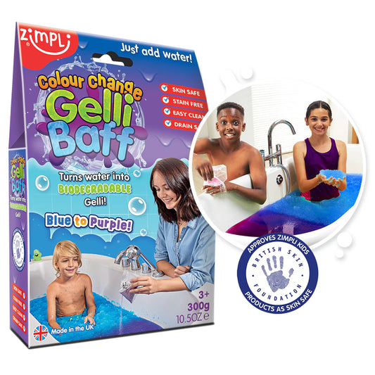 Gelli Baff Colour Change - Zimpli
