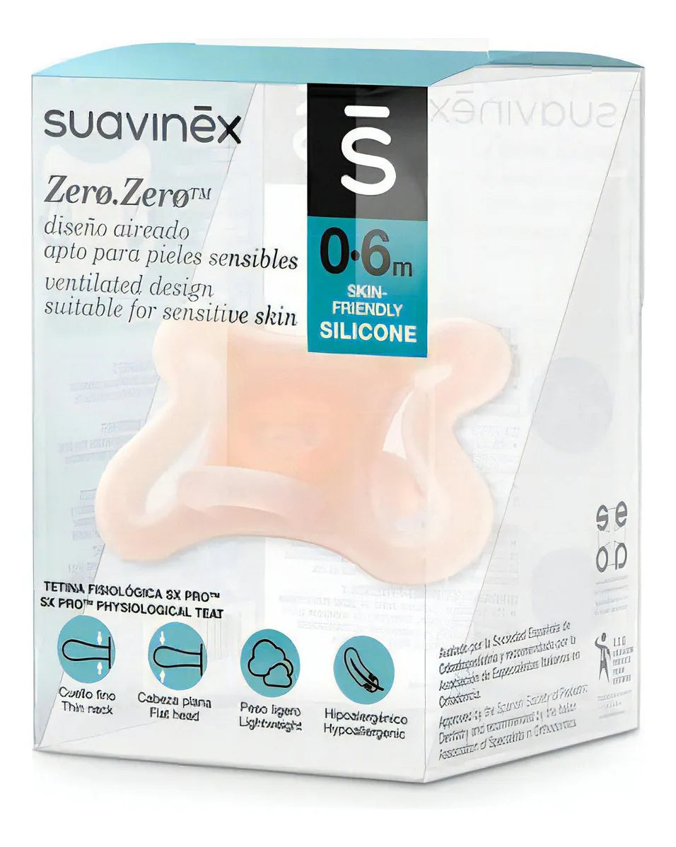 Chupete Zerø Zerø Tetina Fisiológica Suavinex 0-6 Meses