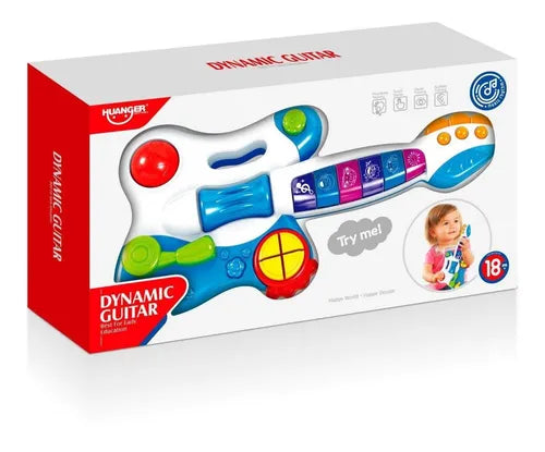 Guitarra Musical Infantil Huanger