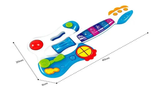 Guitarra Musical Infantil Huanger