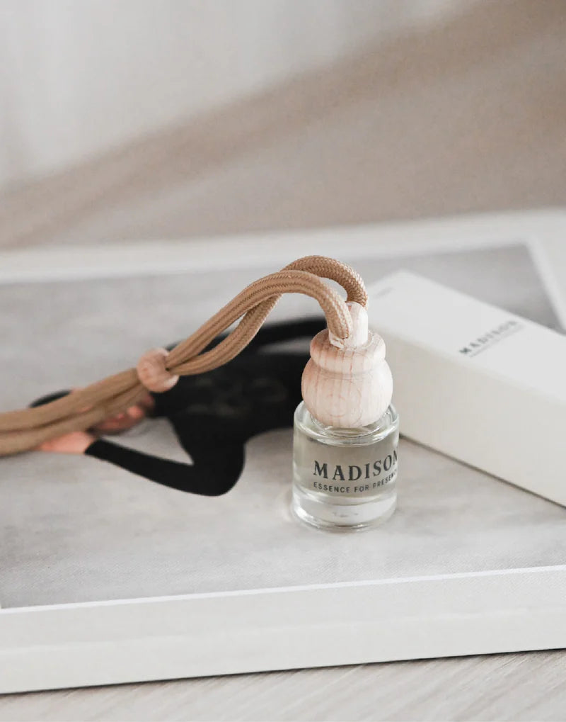 Difusor Auto 8 ml Transparente - Madison
