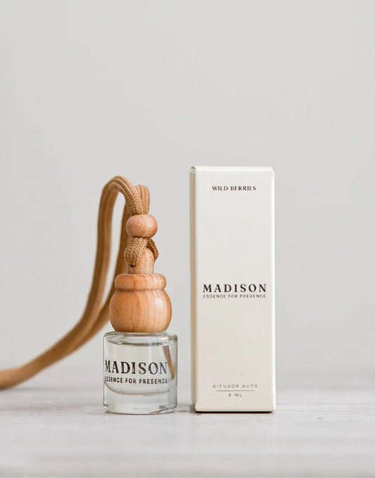 Difusor Auto 8 ml Transparente - Madison