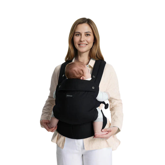 Porta Bebe Momcozy PureHug -Black