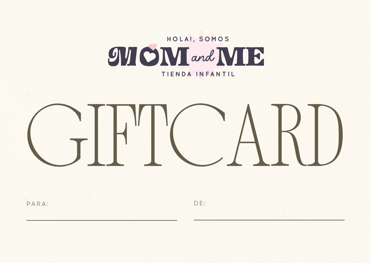 GIFT CARD MOM AND ME