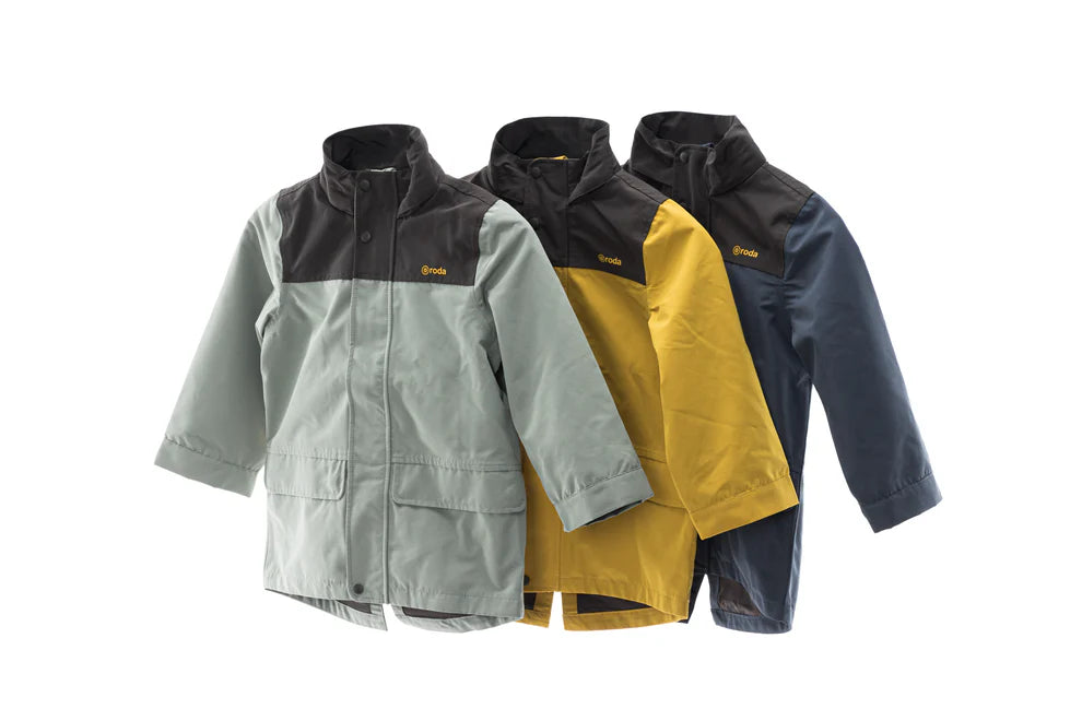 CHAQUETA IMPERMEABLE PARA NIÑOS Y NIÑAS