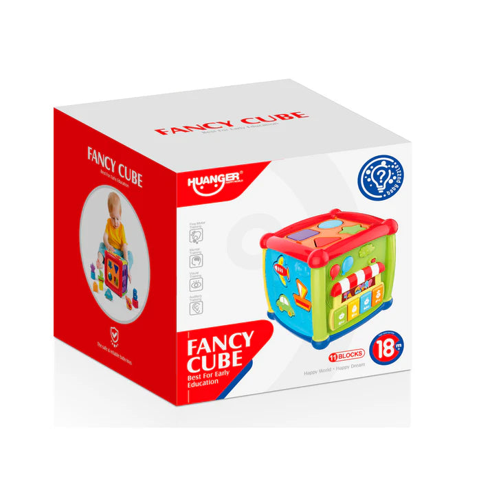 Cubo de Actividades Infantil Fancy Cube - Huanger