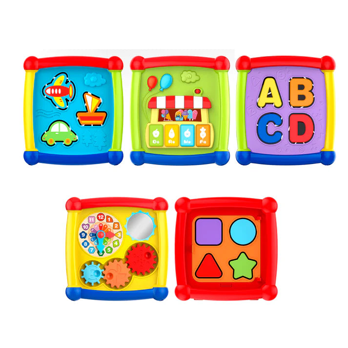 Cubo de Actividades Infantil Fancy Cube - Huanger