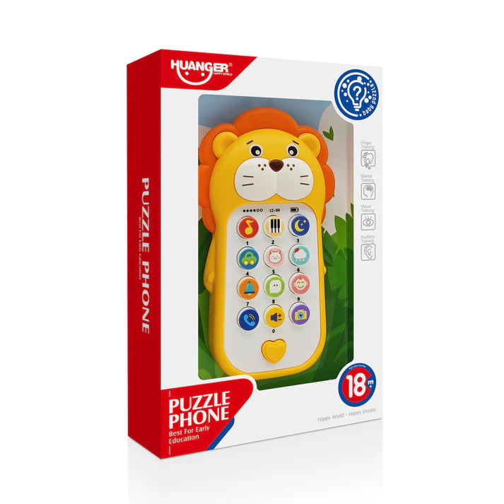 Teléfono Infantil León - Huanger