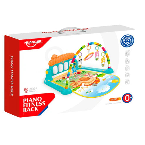 Gimnasio Infantil Chico 3 en 1 Celeste - Huanger