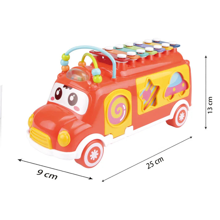 Bus Musical para Niños/as - Huanger