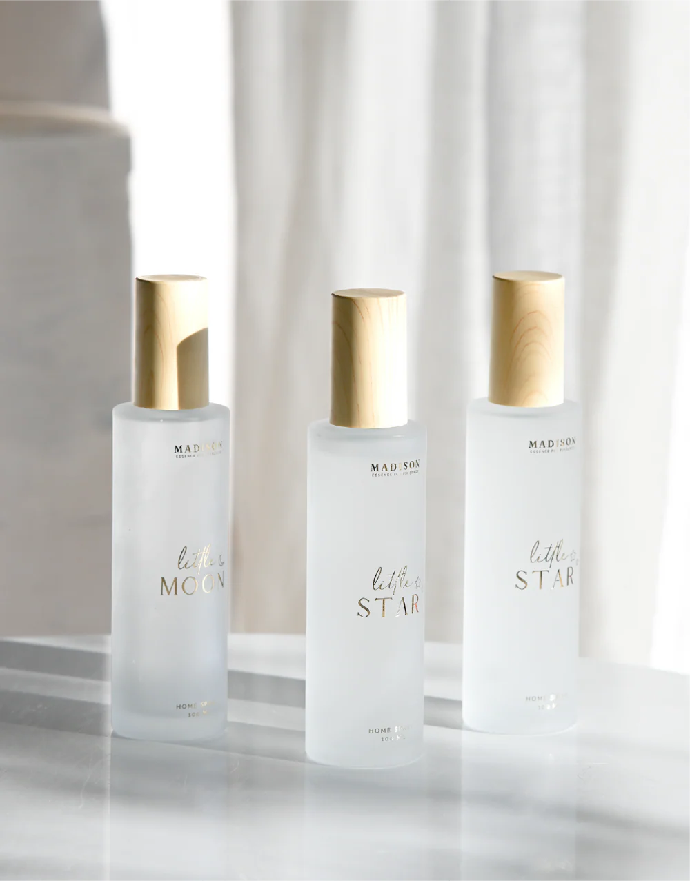 Home spray 100 ml Little Star Transparente