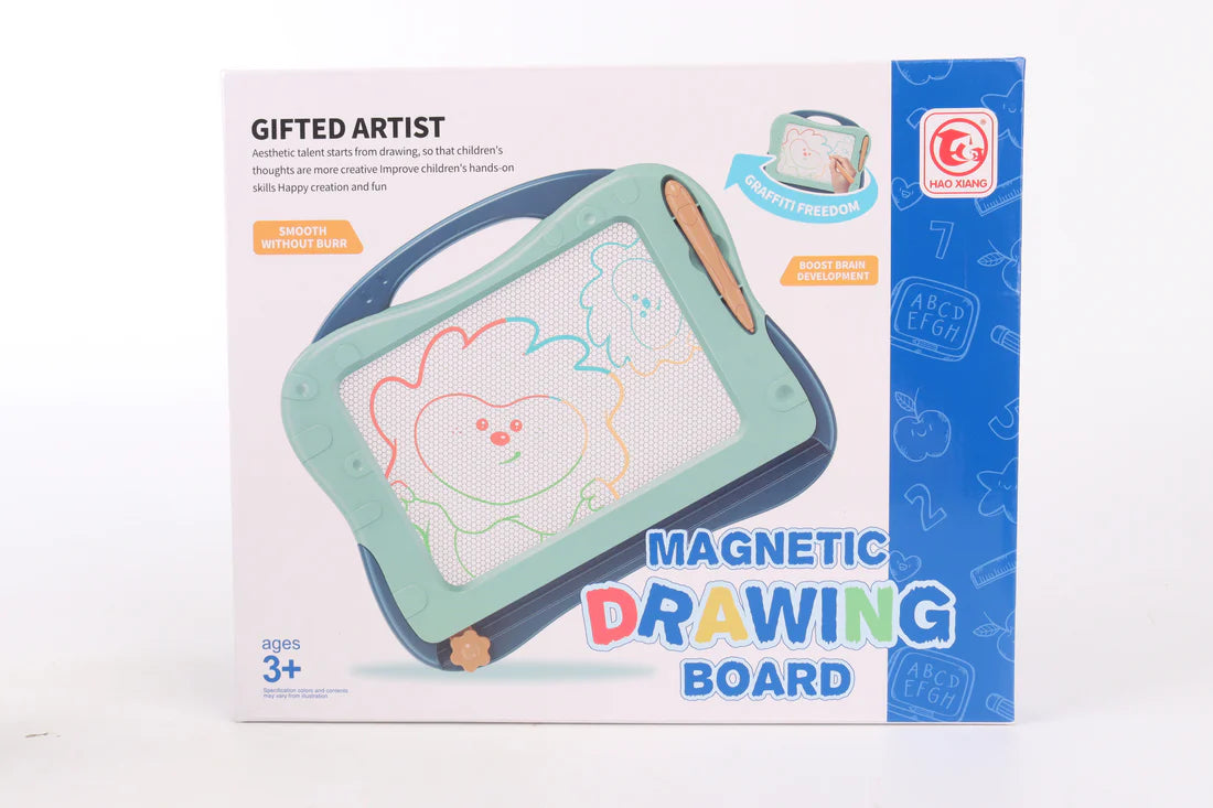 Pizarra de Dibujo Magnético Educativo - Sami Toys