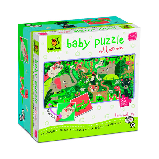 Puzzle de Colección Bebé La Jungla - Ludattica