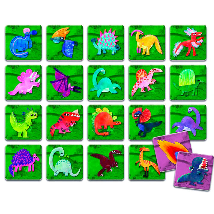 Risky Memoria Dinosaurio - Ludattica