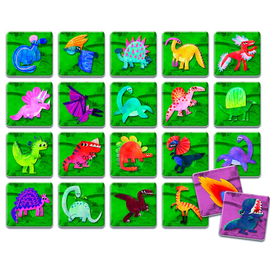 Risky Memoria Dinosaurio - Ludattica