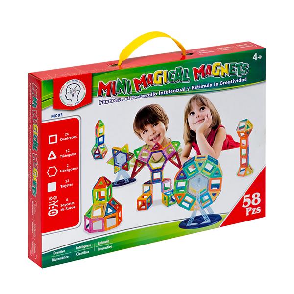 Juego Magnético Magical Magnets 58 Piezas – Magical Magnets