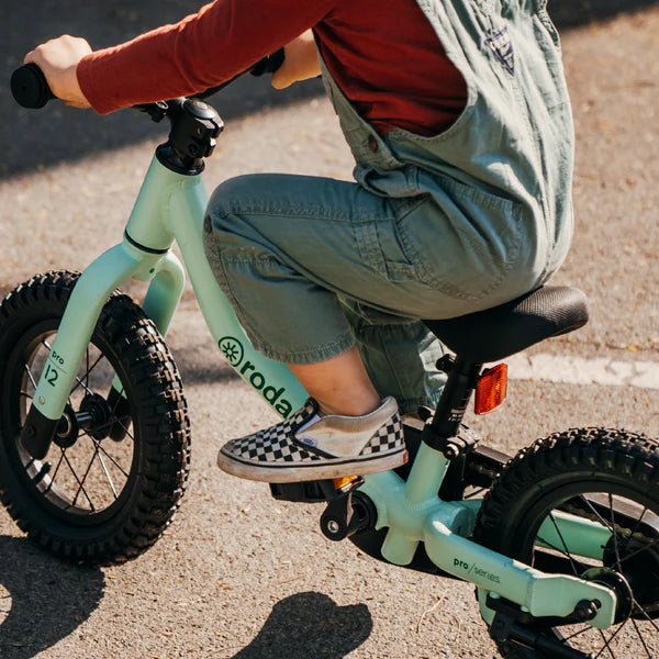 Bicicleta Roda Pro Series Aro 12 Amarilla