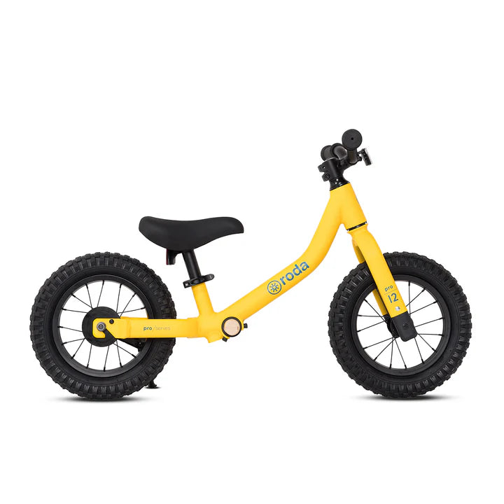 Bicicleta Roda Pro Series Aro 12 Amarilla
